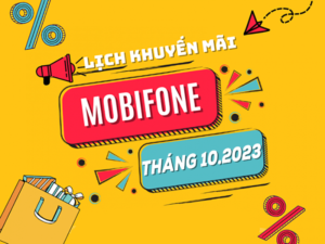 mobifone khuyen mai thang 10 2023