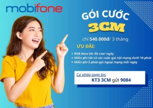 3CM Mobifone combo data goi thoai tha ga