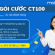 CT100 MobiFone tặng 30GB, TikTok + Facebook