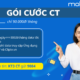 Gói CT Mobifone chỉ 90k/tháng nhận 30GB, Free ClipTV