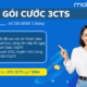 3CTS Mobifone, ưu đãi 90GB, free Clip TV suốt 3 tháng