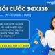 3GX139 Mobifone, tiết kiệm chi phí, dung lượng khủng