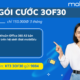 Hướng dẫn đăng ký gói cước 3OF30 Mobifone